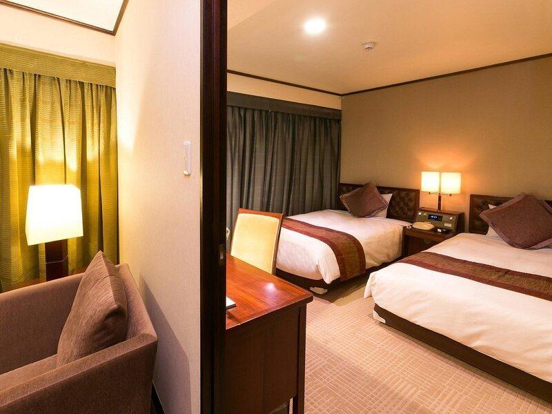 Koriyama Washington Hotel Ngoại thất bức ảnh