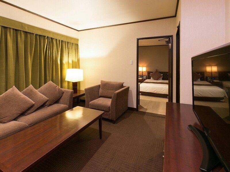 Koriyama Washington Hotel Ngoại thất bức ảnh