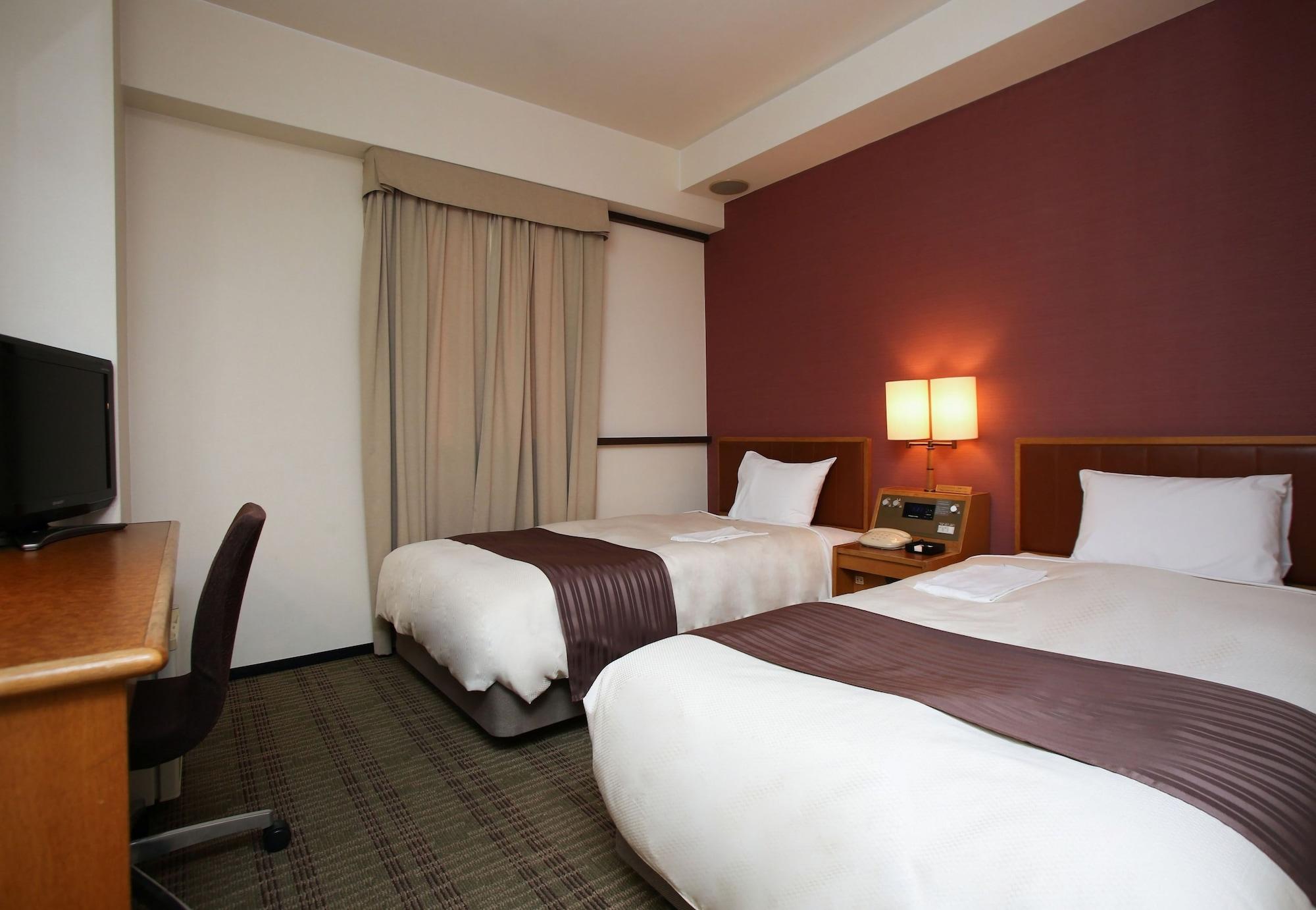 Koriyama Washington Hotel Ngoại thất bức ảnh