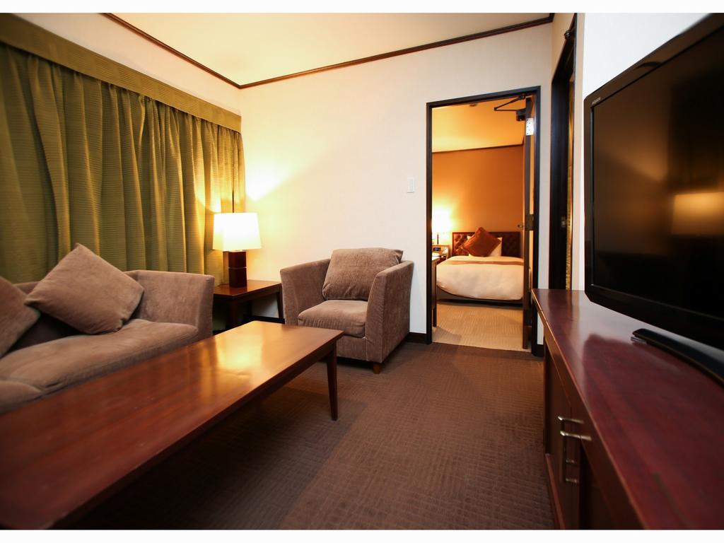 Koriyama Washington Hotel Ngoại thất bức ảnh